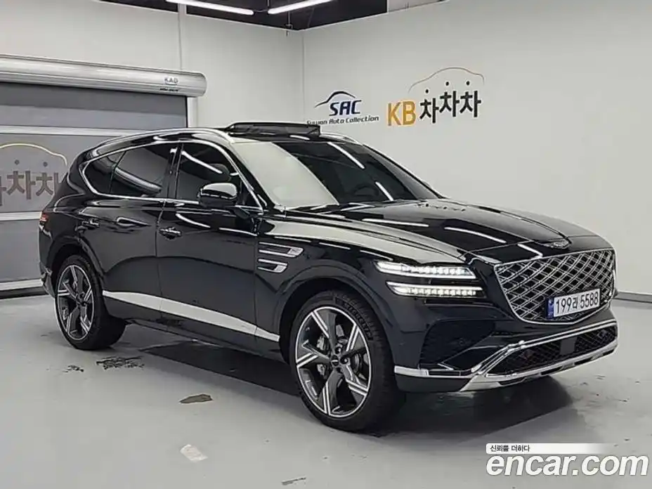 Genesis GV80 2024 2.5 Автомат в Москве № 122462, фото 4