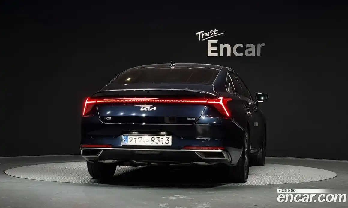 Kia K8 2023 1.6 Автомат в Москве № 128825, фото 4