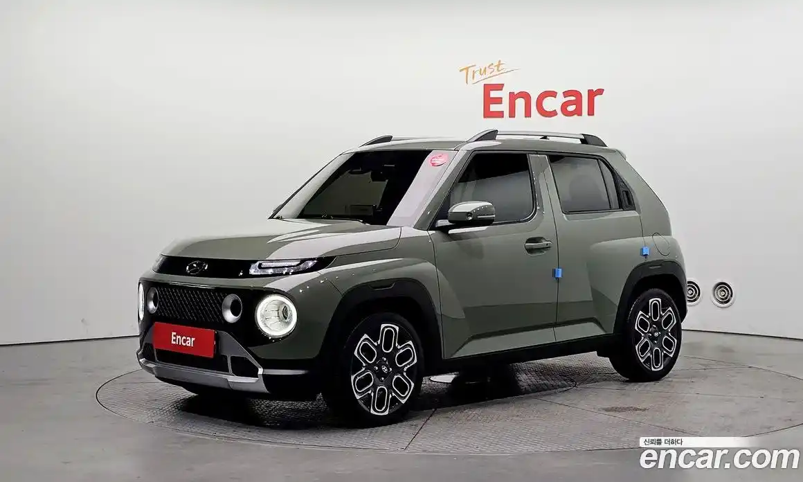 Hyundai Casper 2023 1.0 Автомат в Москве № 129254, фото 11