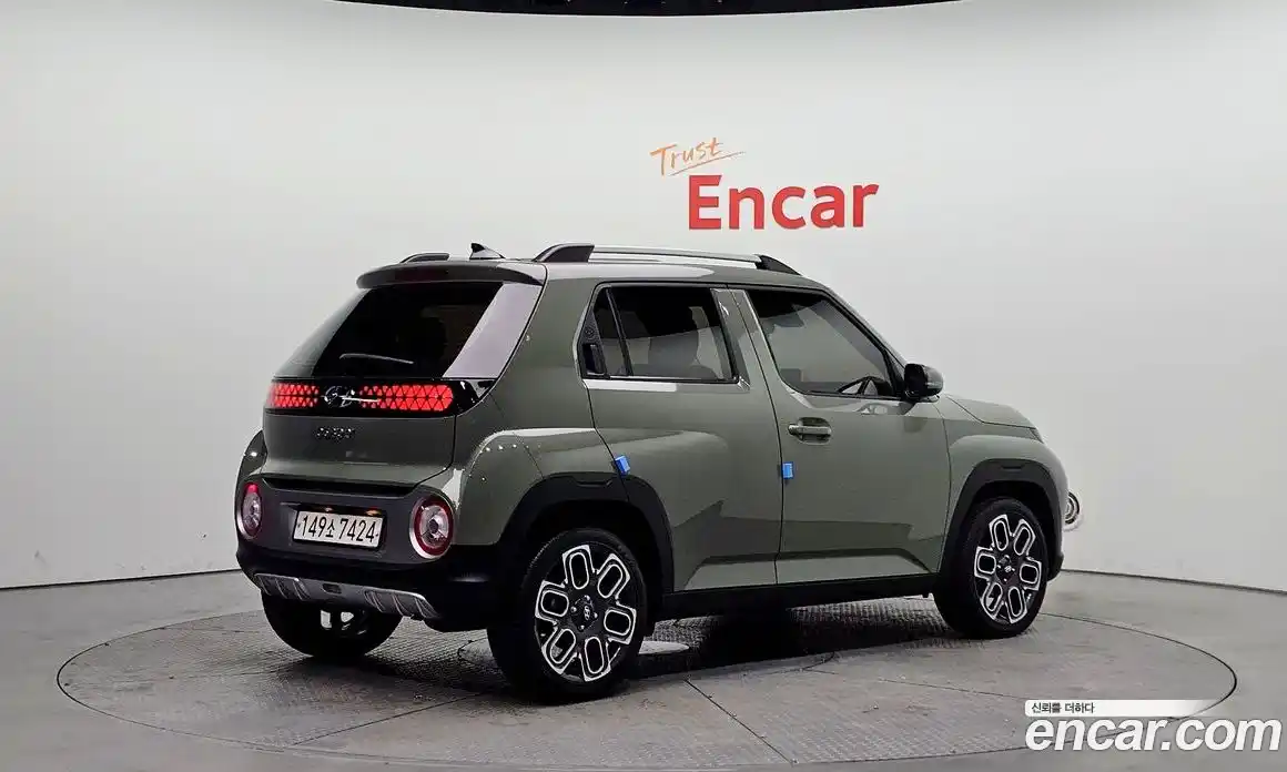 Hyundai Casper 2023 1.0 Автомат в Москве № 129254, фото 20