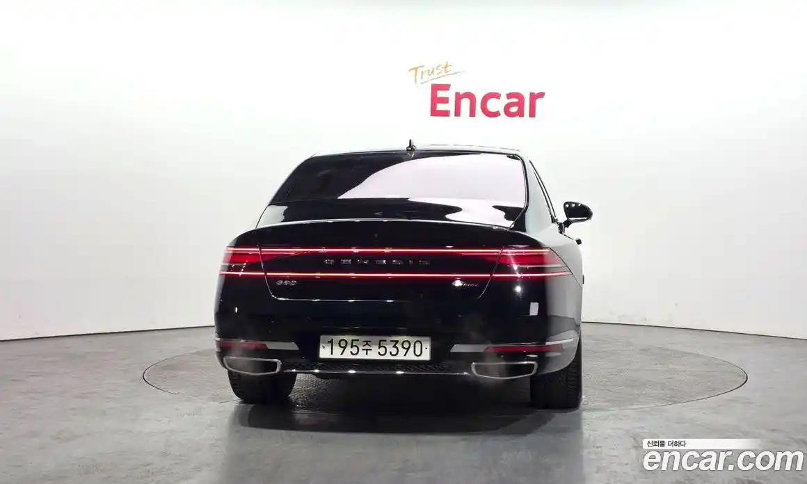 Genesis G90 2024 3.5 Автомат в Москве № 129283, фото 4