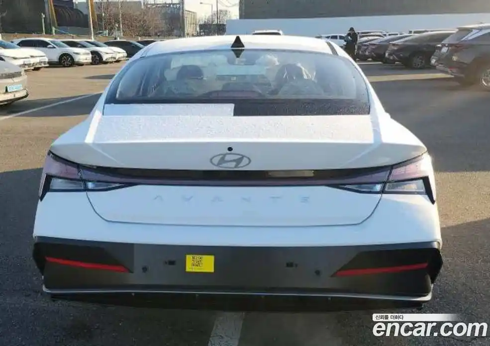 Hyundai Avante 2026 1.6 Автомат в Москве № 129403, фото 3