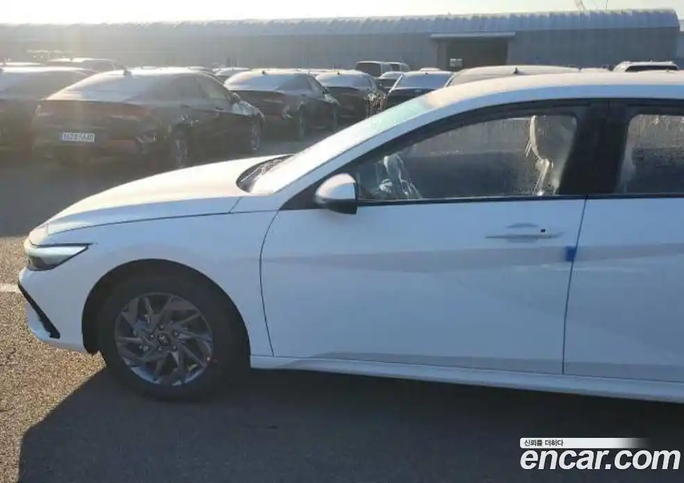 Hyundai Avante 2026 1.6 Автомат в Москве № 129403, фото 6