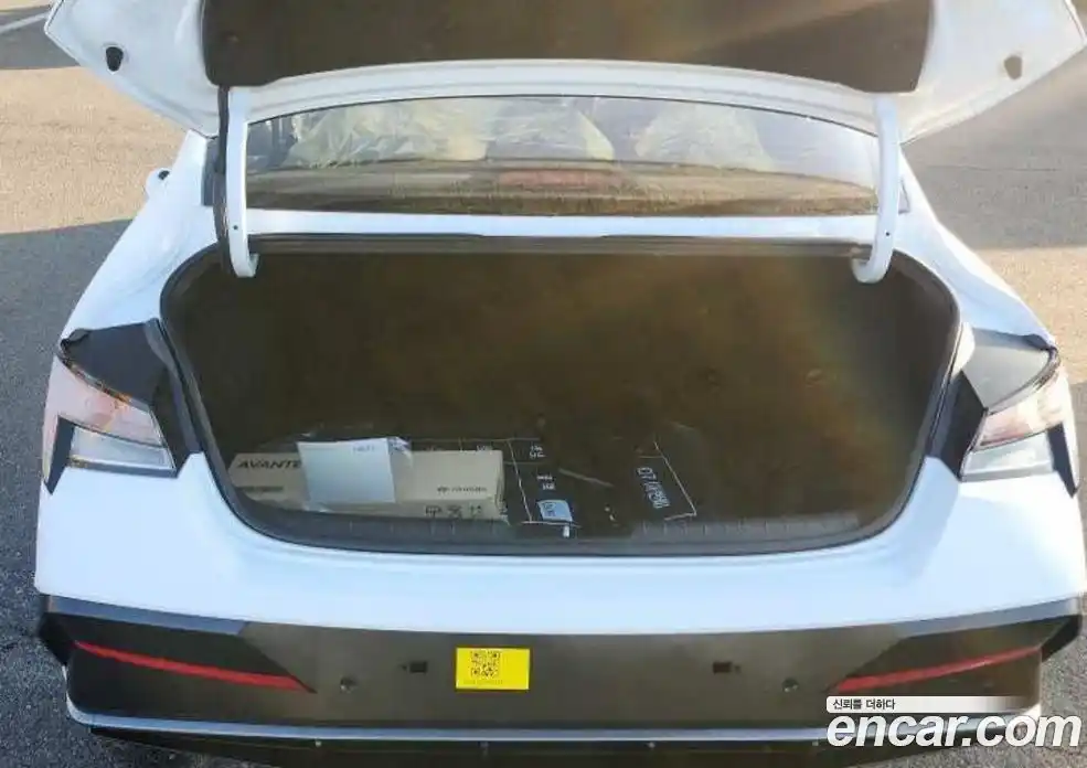 Hyundai Avante 2026 1.6 Автомат в Москве № 129403, фото 10