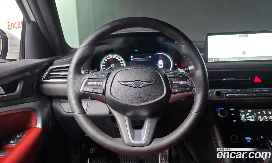 Genesis G70 2024 2.5 Автомат в Москве № 12948, фото 14