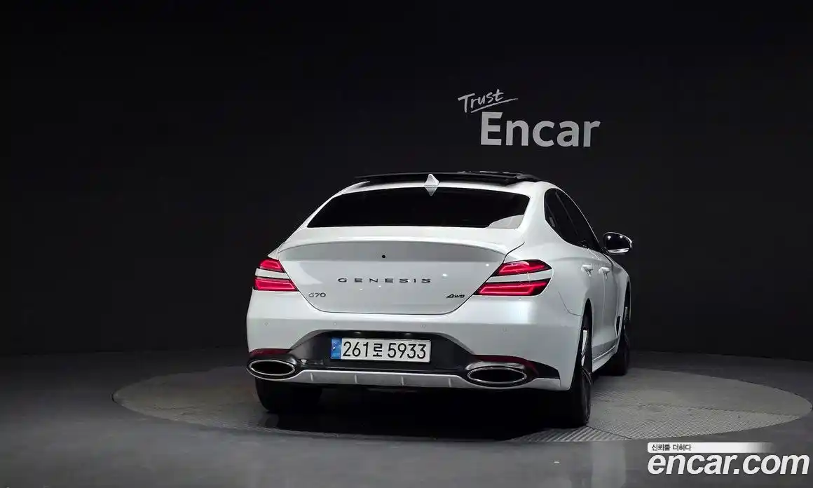 Genesis G70 2024 2.5 Автомат в Москве № 12948, фото 4