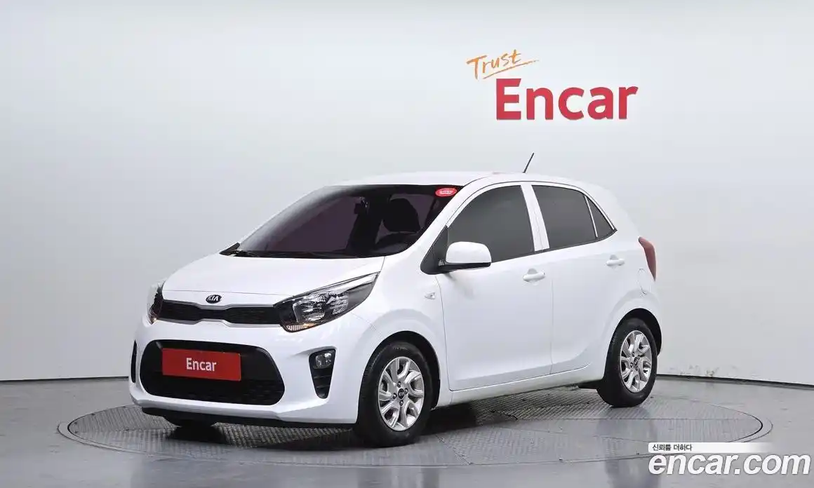 Kia Morning 2020 1.0 Автомат в Москве № 130389, фото 3