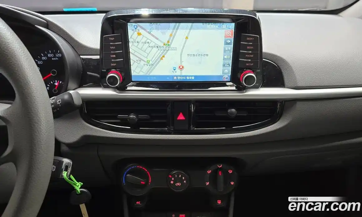 Kia Morning 2020 1.0 Автомат в Москве № 130389, фото 9