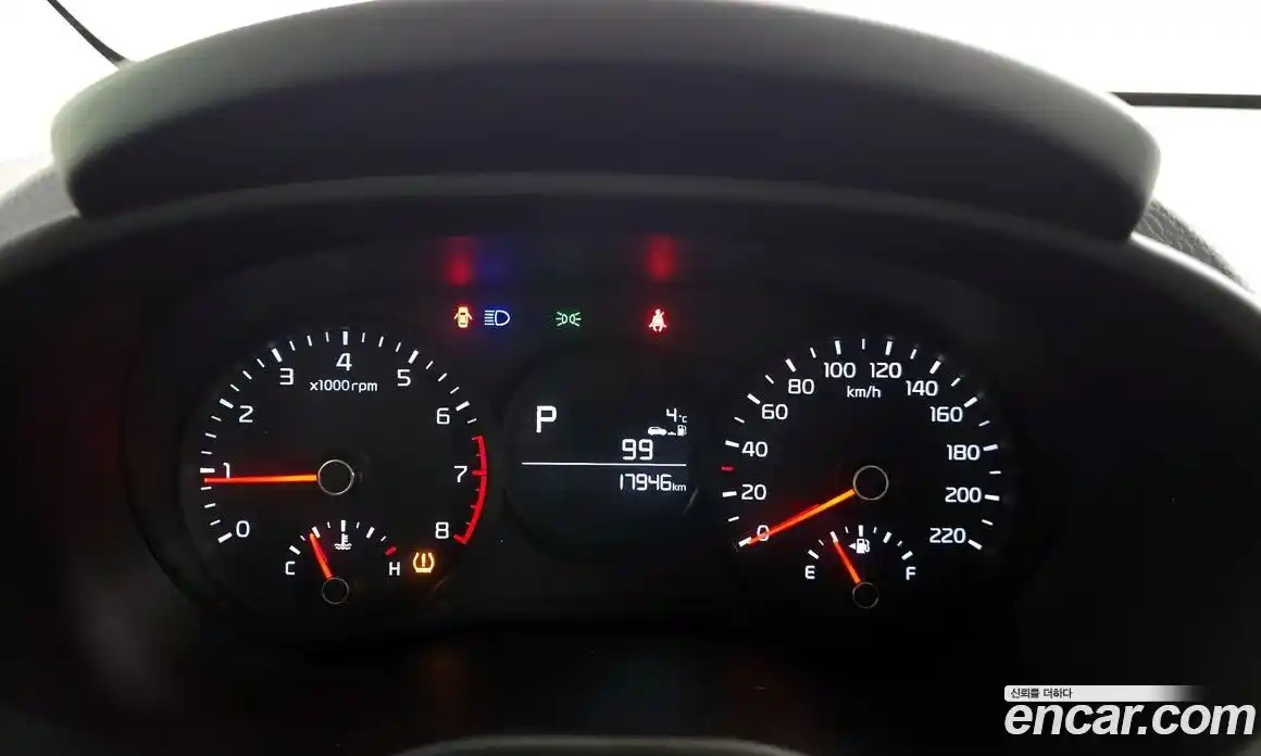 Kia Morning 2020 1.0 Автомат в Москве № 130389, фото 10