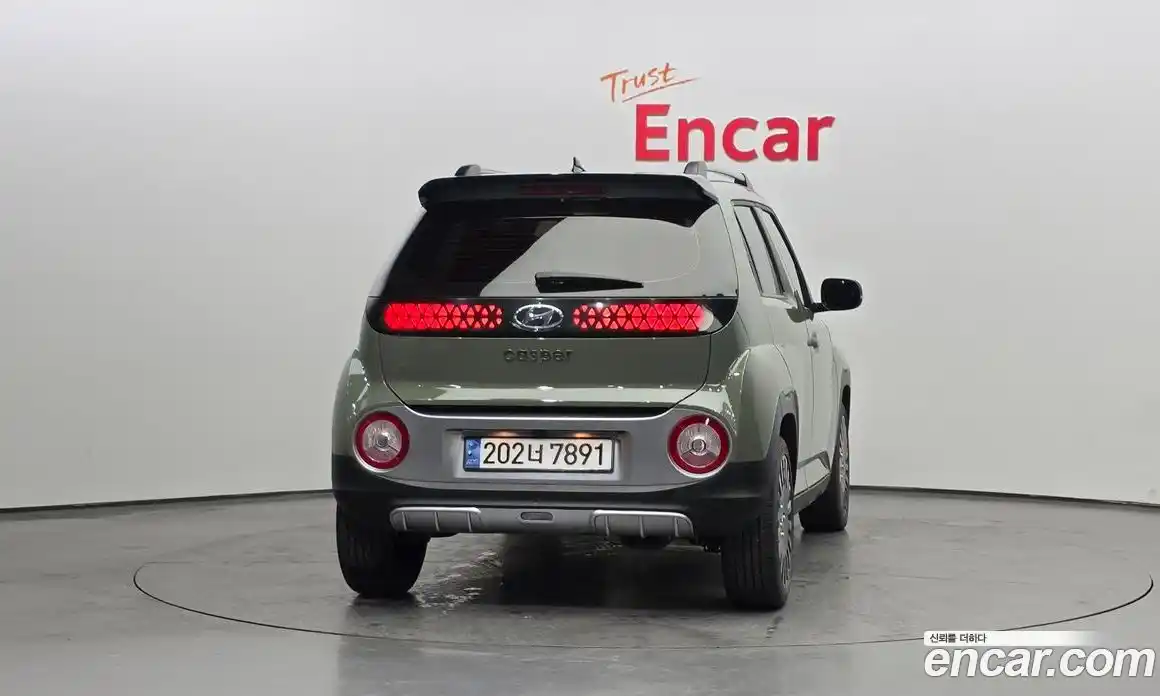 Hyundai Casper 2023 1.0 Автомат в Москве № 131000, фото 13