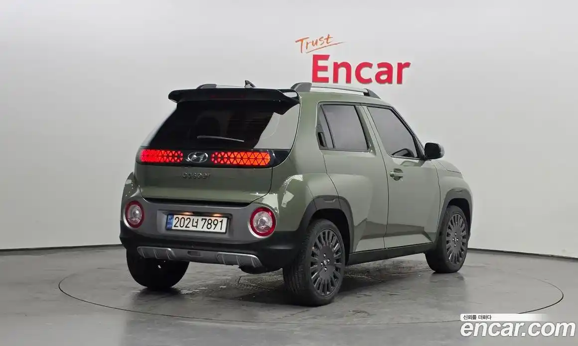 Hyundai Casper 2023 1.0 Автомат в Москве № 131000, фото 7