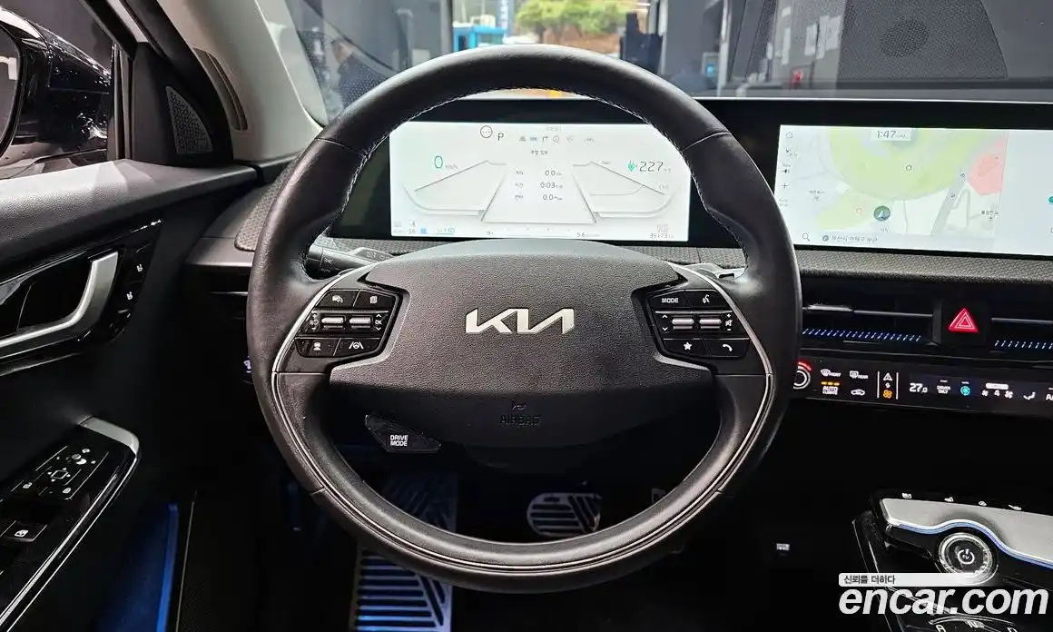 Kia EV6 2024 0.1 Автомат в Москве № 133099, фото 14