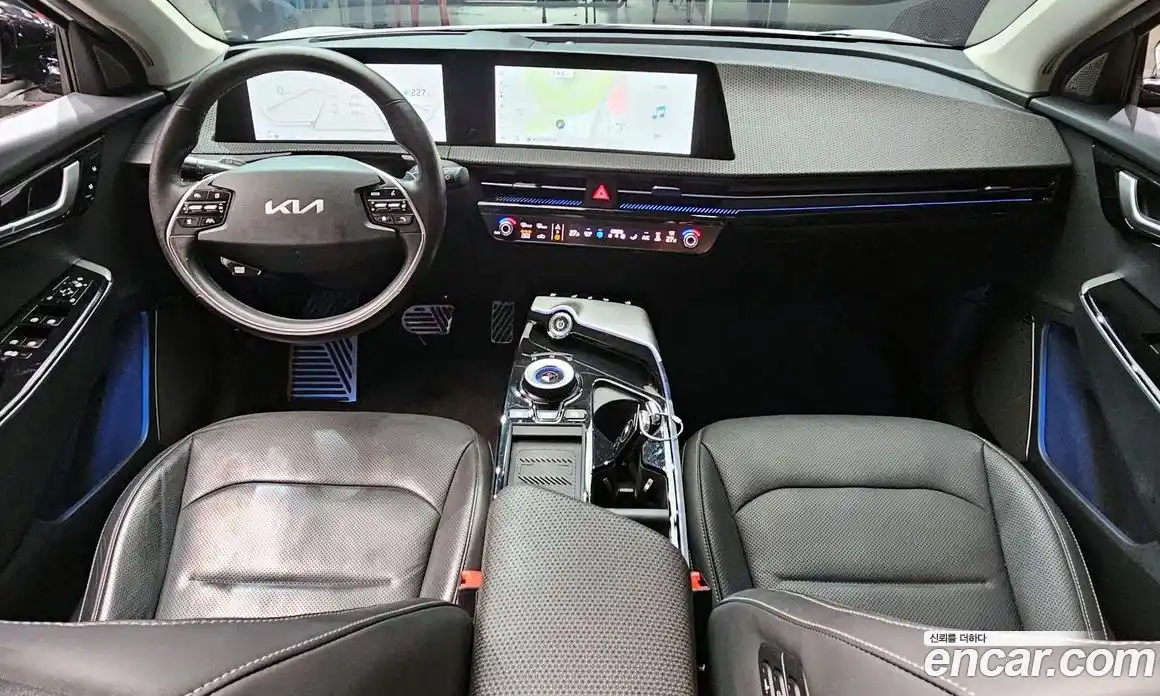 Kia EV6 2024 0.1 Автомат в Москве № 133099, фото 7