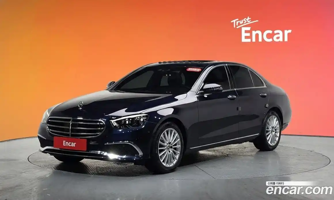 Mercedes-Benz E-Class 2021 2.0 Автомат в Москве № 140338, фото 13