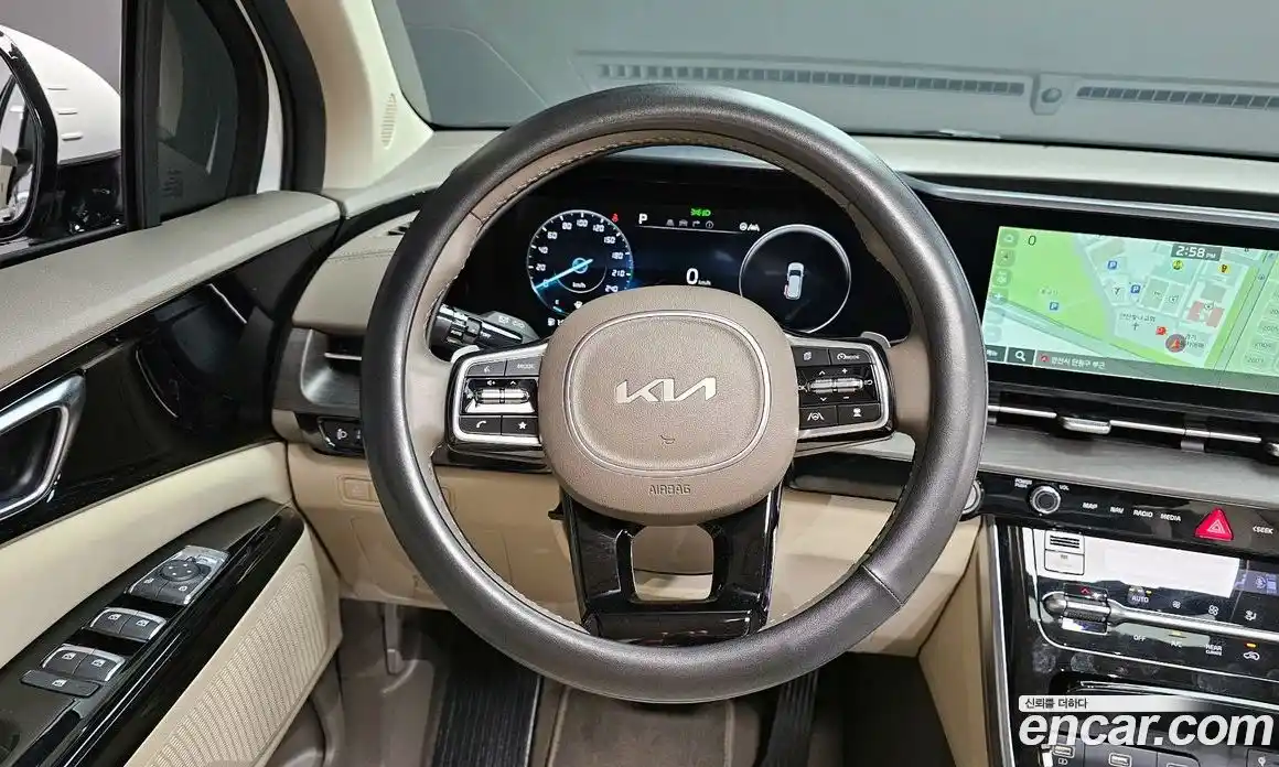 Kia Canival 2023 3.5 Автомат в Москве № 14242, фото 13