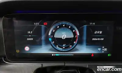 Mercedes-Benz E-Class, 2017