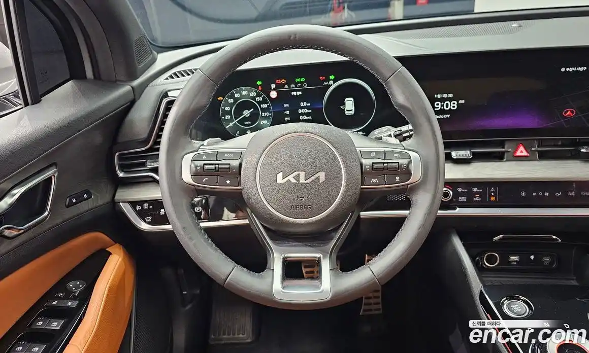 Kia Sportage 2024 1.6 Автомат в Москве № 14410, фото 14