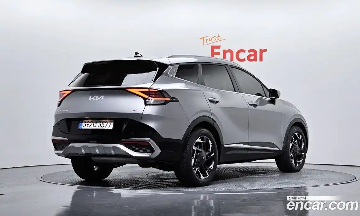 Kia Sportage 2024 1.6 Автомат в Москве № 14410, фото 16