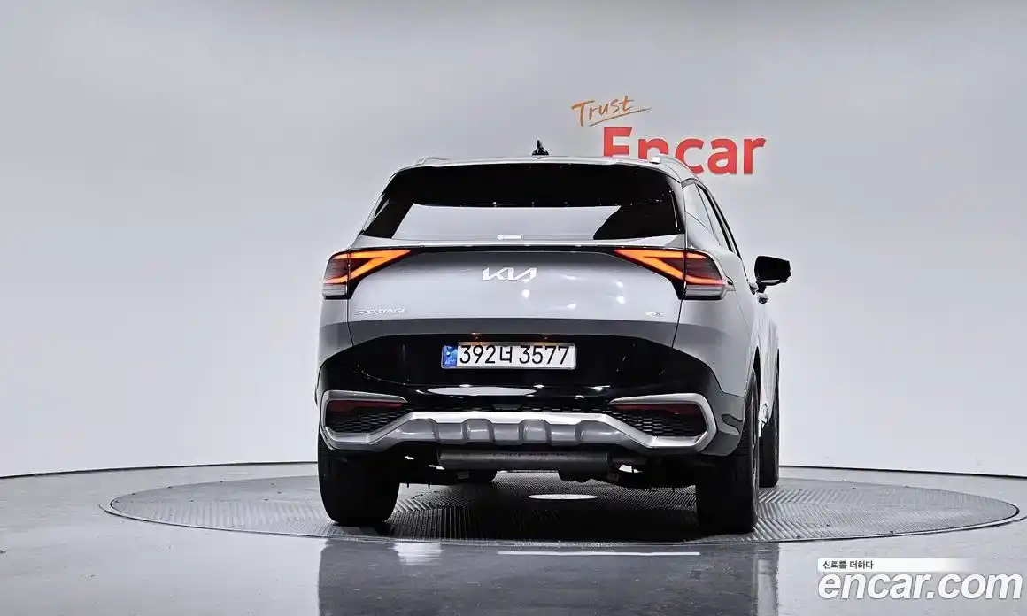 Kia Sportage 2024 1.6 Автомат в Москве № 14410, фото 19