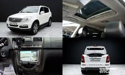 SsangYong Rexton, 2013