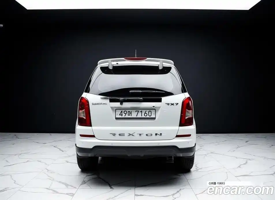 SsangYong Rexton 2013 2.0 Автомат в Москве № 147124, фото 3