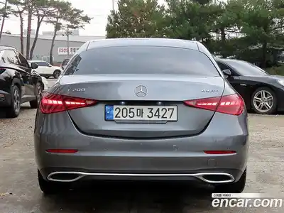 Mercedes-Benz C-Class 2022 2.0 Автомат в Москве № 150378, миниатюра 4