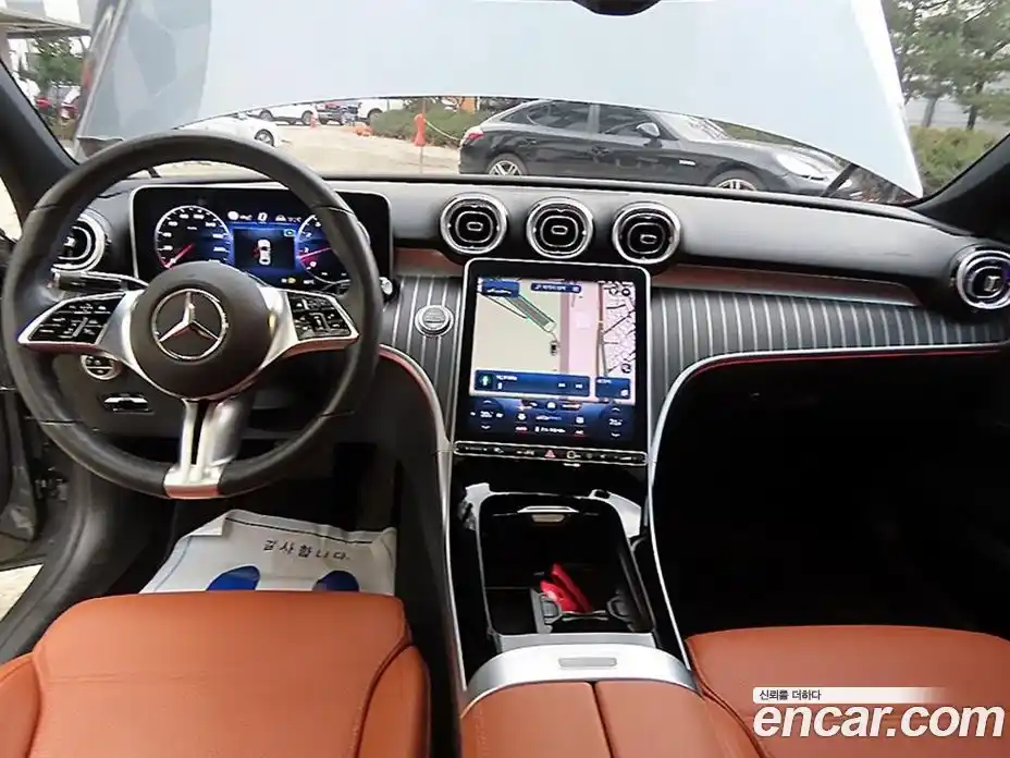 Mercedes-Benz C-Class 2022 2.0 Автомат в Москве № 150378, фото 7