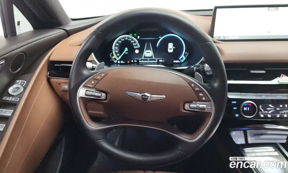 Genesis G80 2022 2.5 Автомат в Москве № 15393, фото 13