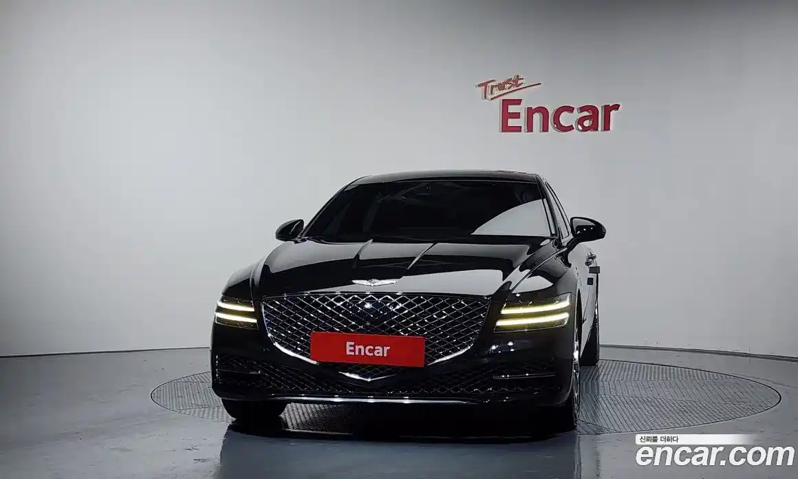 Genesis G80 2022 2.5 Автомат в Москве № 15393, фото 3