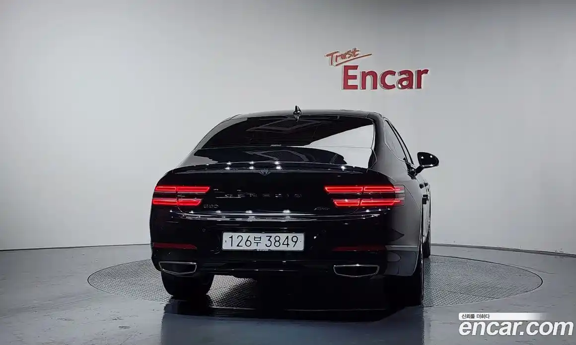 Genesis G80 2022 2.5 Автомат в Москве № 15393, фото 4