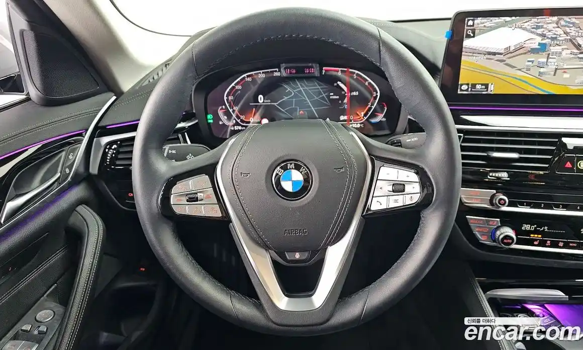 BMW 5-Series 2022 2.0 Автомат в Москве № 154144, фото 13