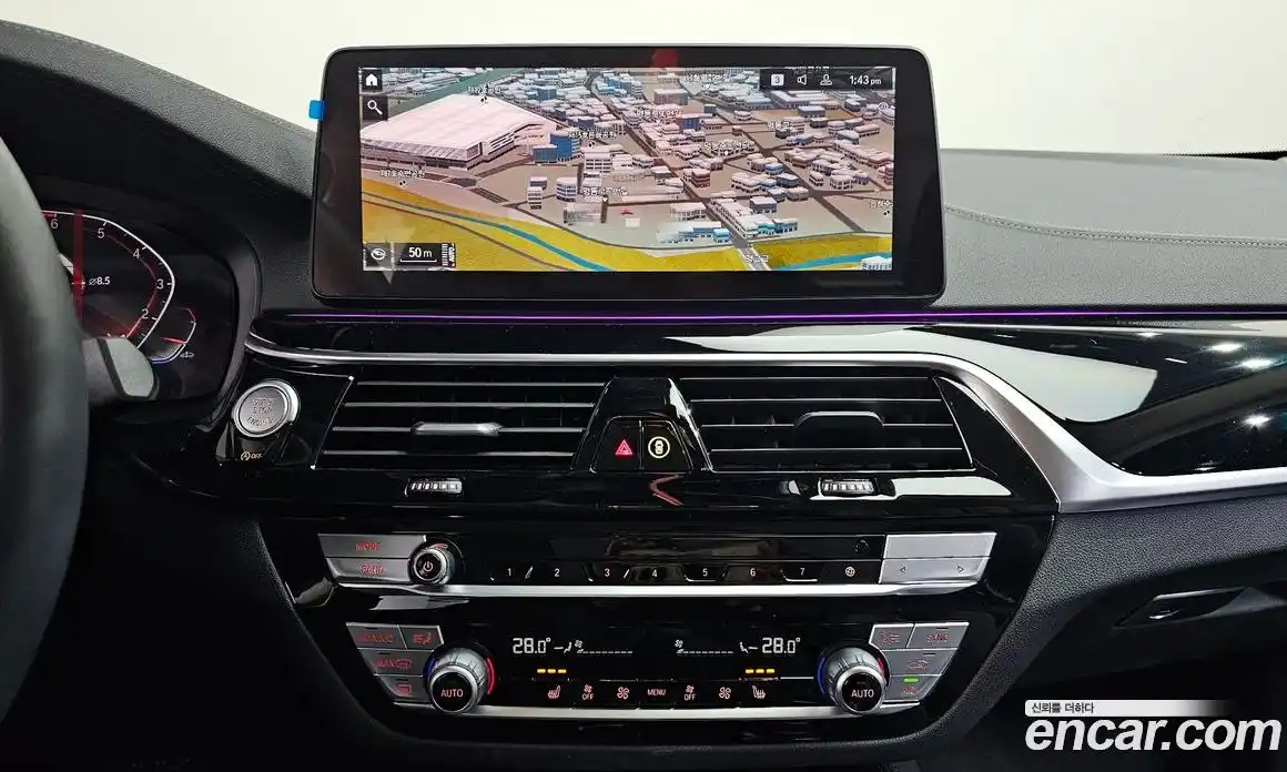 BMW 5-Series 2022 2.0 Автомат в Москве № 154144, фото 14