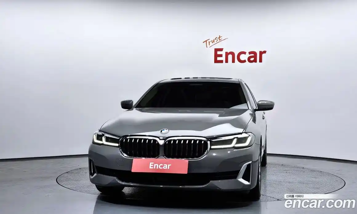 BMW 5-Series 2022 2.0 Автомат в Москве № 154144, фото 3