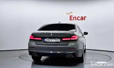 BMW 5-Series 2022 2.0 Автомат в Москве № 154144, миниатюра 4