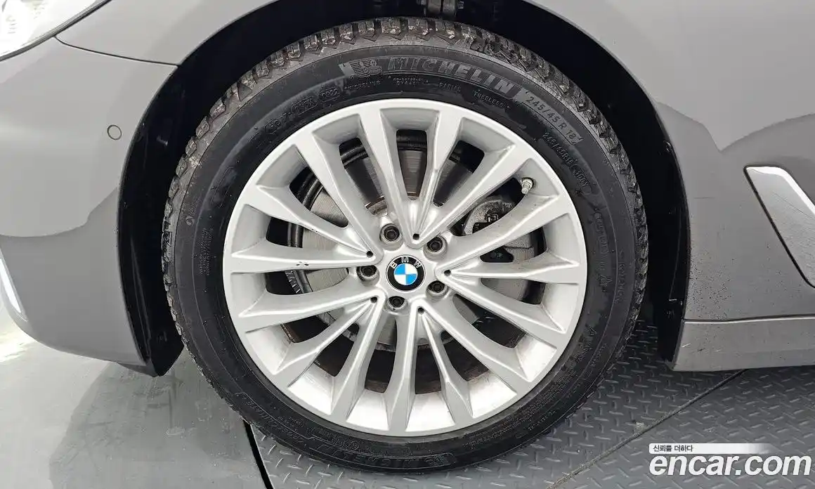 BMW 5-Series 2022 2.0 Автомат в Москве № 154144, фото 5