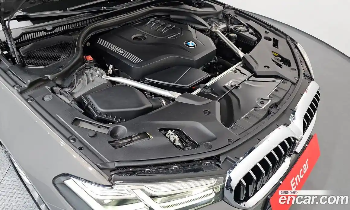 BMW 5-Series 2022 2.0 Автомат в Москве № 154144, фото 6