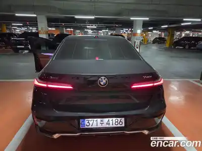 BMW 7-Series 2024 3.0 Автомат в Москве № 154554, миниатюра 12