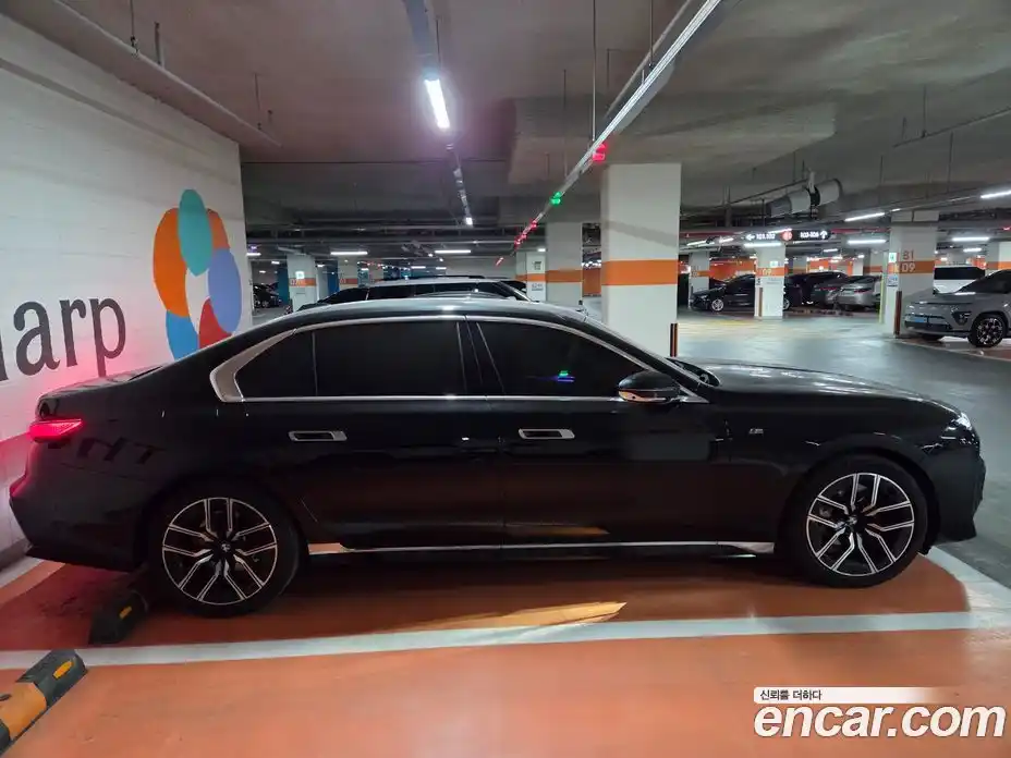 BMW 7-Series 2024 3.0 Автомат в Москве № 154554, фото 5
