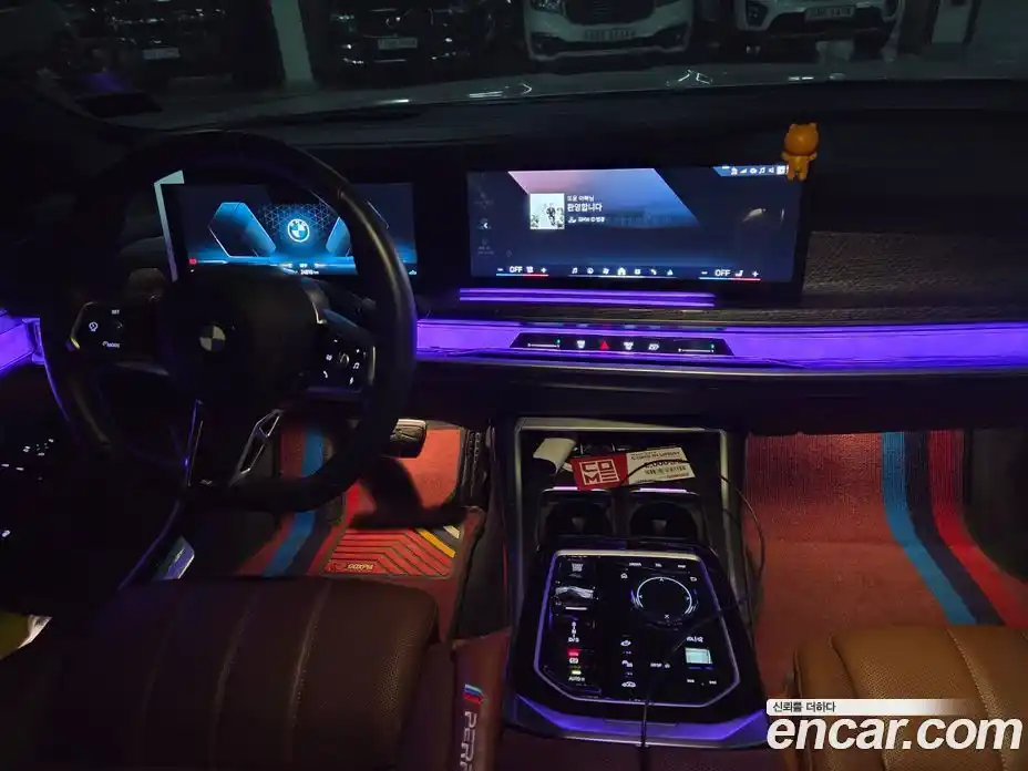 BMW 7-Series 2024 3.0 Автомат в Москве № 154554, фото 6