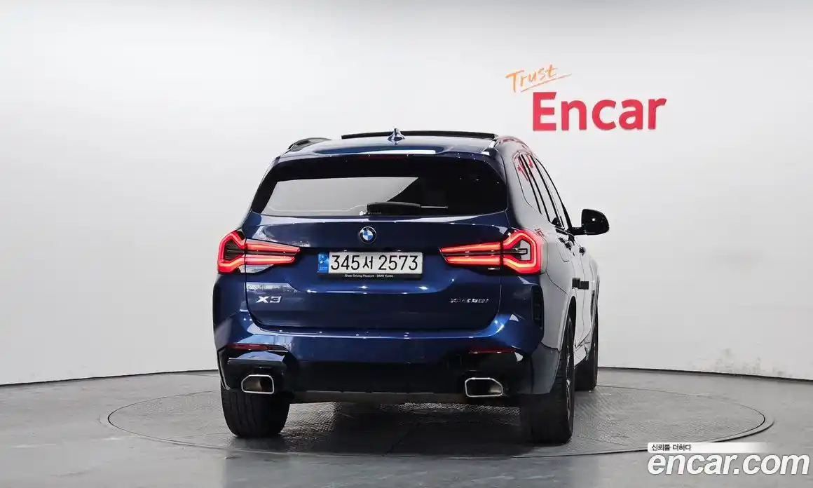 BMW X3 2022 2.0 Автомат в Москве № 156426, фото 14