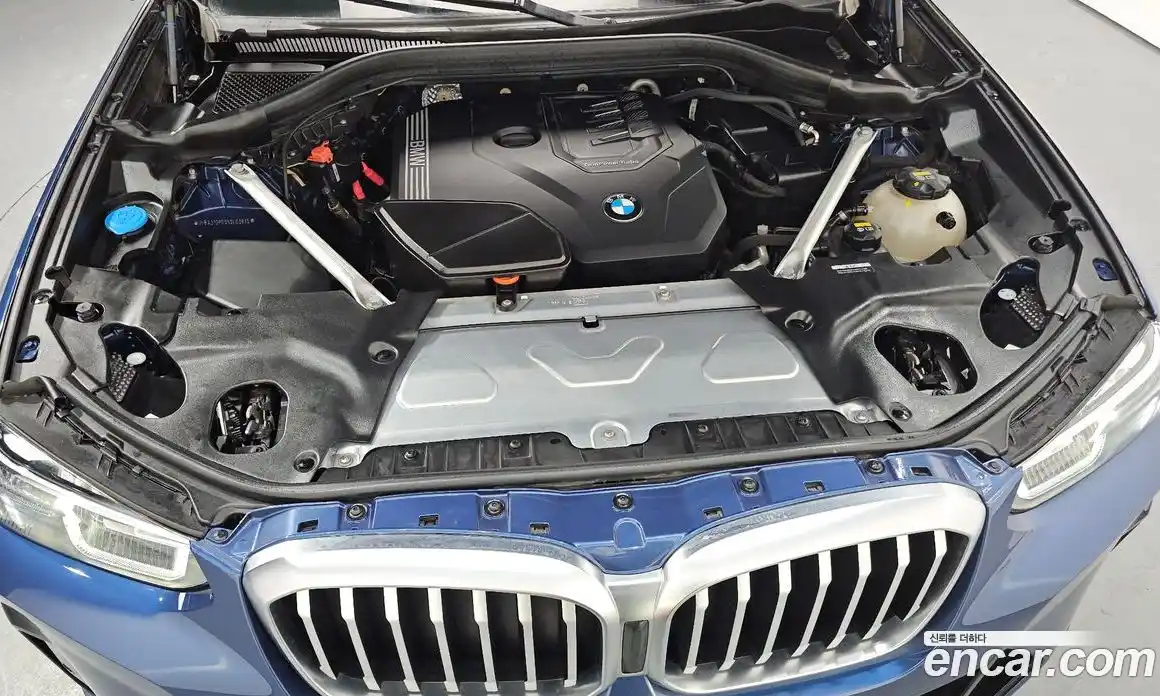 BMW X3 2022 2.0 Автомат в Москве № 156426, фото 3