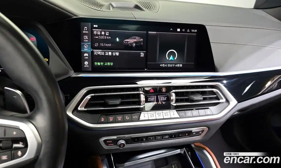 BMW X6 2023 3.0 Автомат в Москве № 157685, фото 14