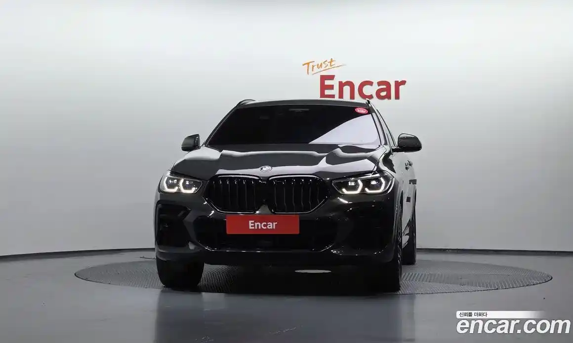 BMW X6 2023 3.0 Автомат в Москве № 157685, фото 3