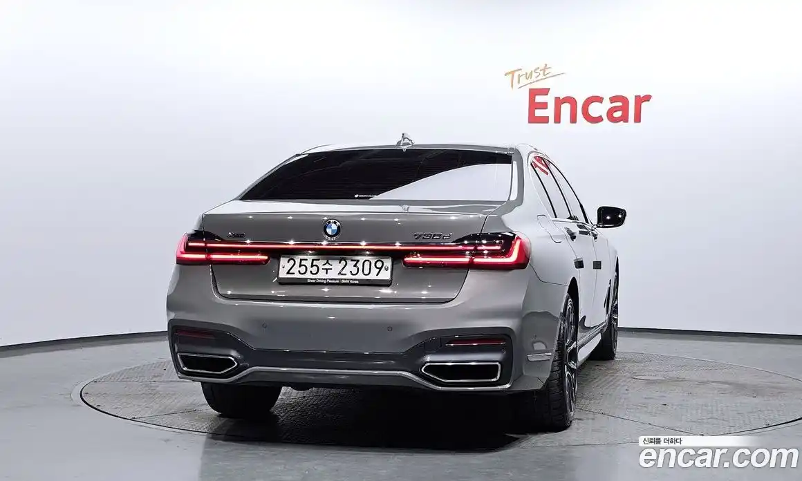 BMW 7-Series 2020 3.0 Автомат в Москве № 157881, фото 7