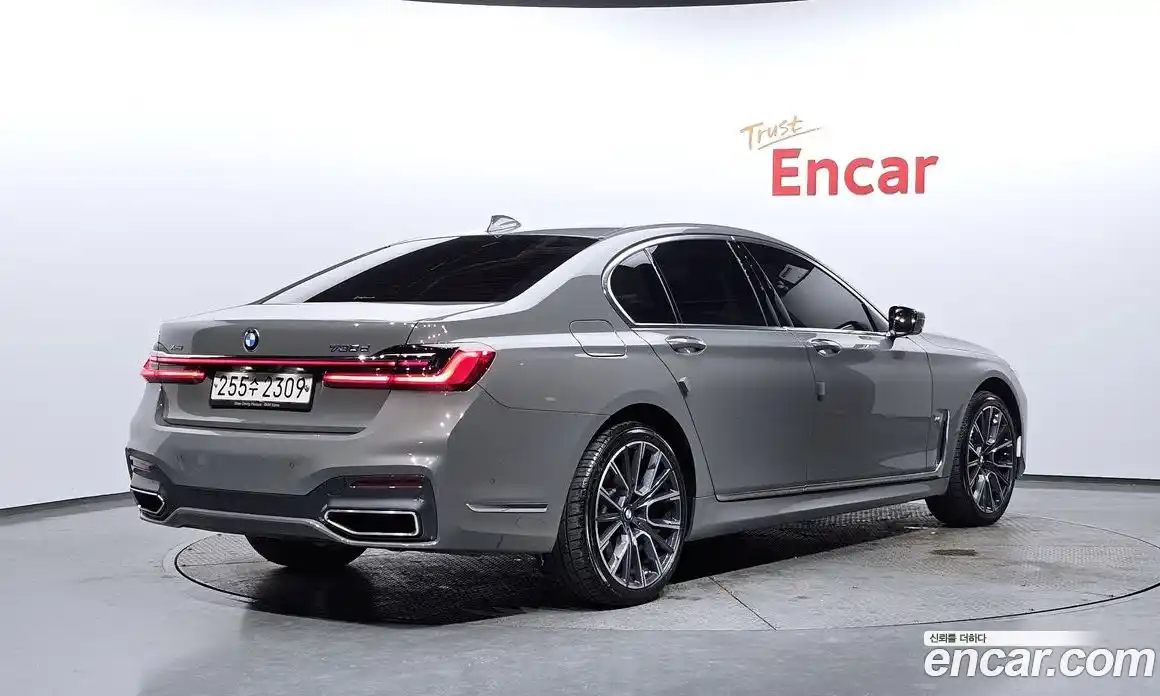 BMW 7-Series 2020 3.0 Автомат в Москве № 157881, фото 9