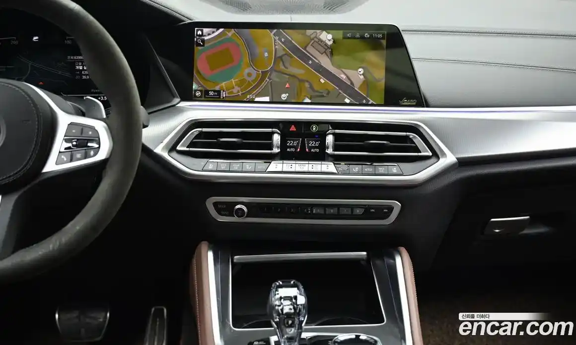 BMW X6 2021 3.0 Автомат в Москве № 157972, фото 14