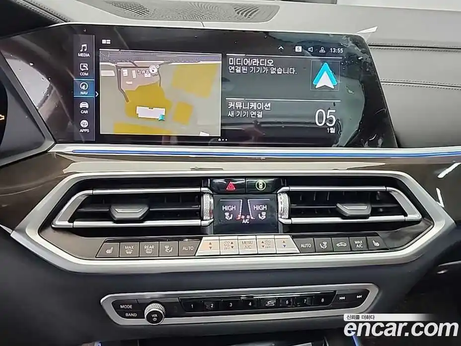 BMW X5 2022 3.0 Автомат в Москве № 159242, фото 10