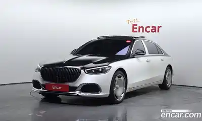 Mercedes-Benz S-Class, 2021
