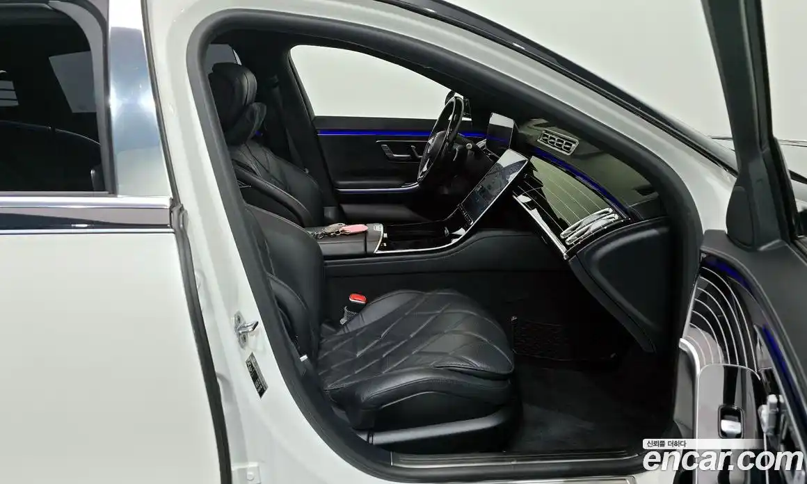 Mercedes-Benz S-Class 2021 4.0 Автомат в Москве № 160685, фото 11