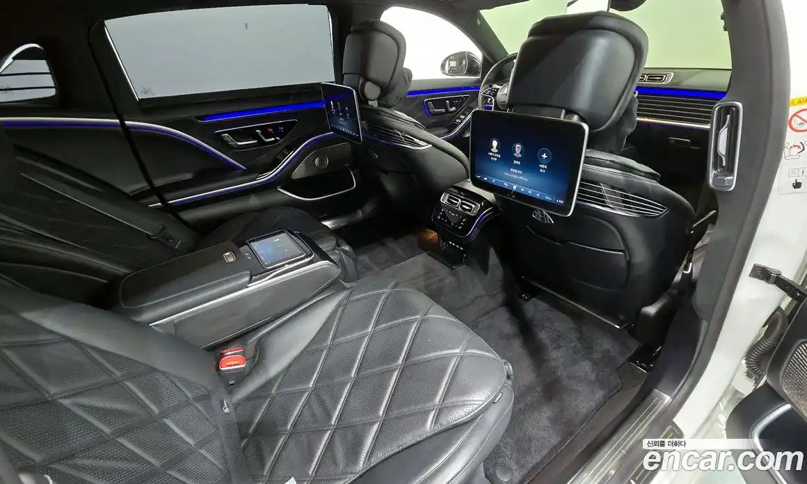 Mercedes-Benz S-Class 2021 4.0 Автомат в Москве № 160685, фото 14